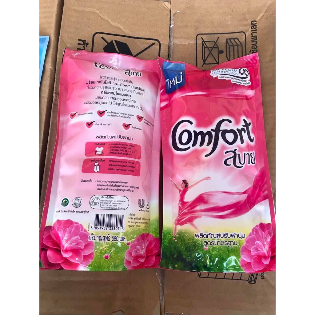 NƯỚC XẢ VẢI COMFO THÁI LAN
