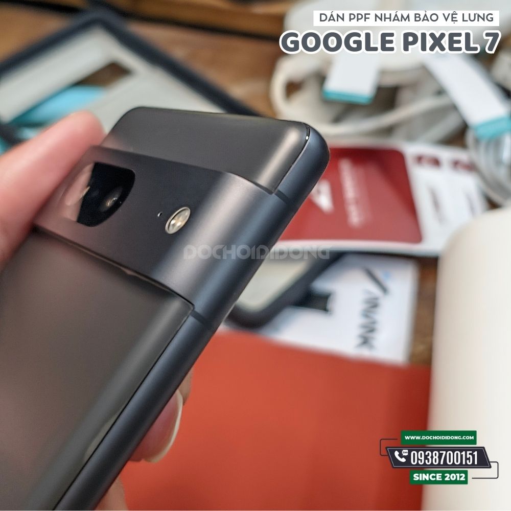Miếng dán PPF Hydorgen Google Pixel 7 trong, nhám cao cấp