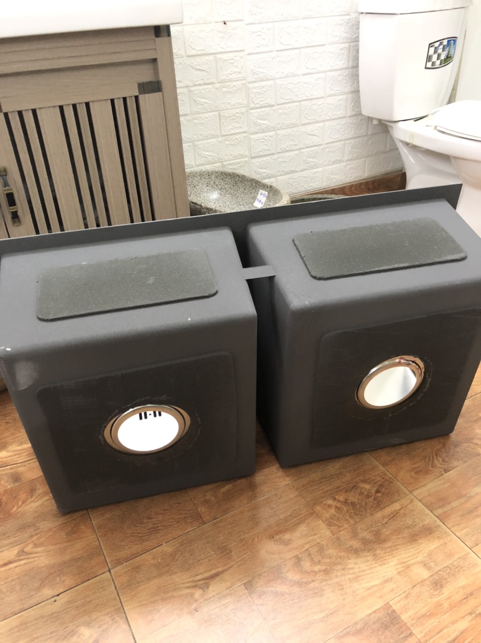 Chậu Rửa Bát Âm Bàn 2 Hố Cân ĐỨC GROVES
