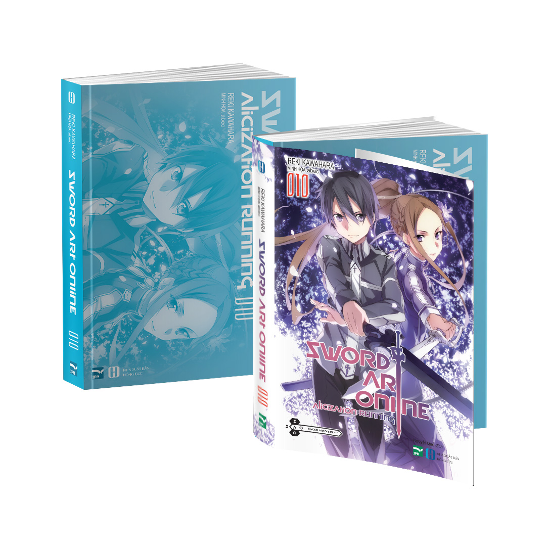 Sách - sword art online - 10