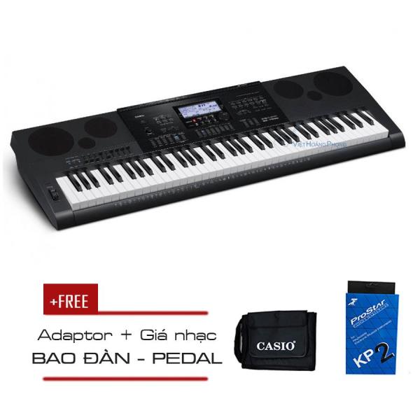 Đàn Organ Casio WK7600 tặng Bao + Pedal  + Thẻ nhớ SD Card( WK-7600 ) - HappyLive Shop