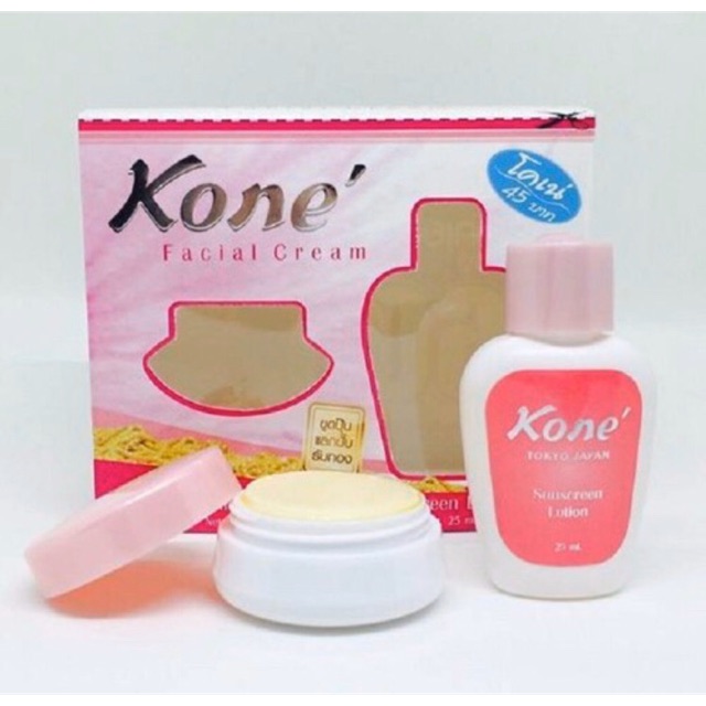 KEM Xóa Nám Xóa MụnTRẮNG DA KONE THÁI LAN( chính hãng Kone)