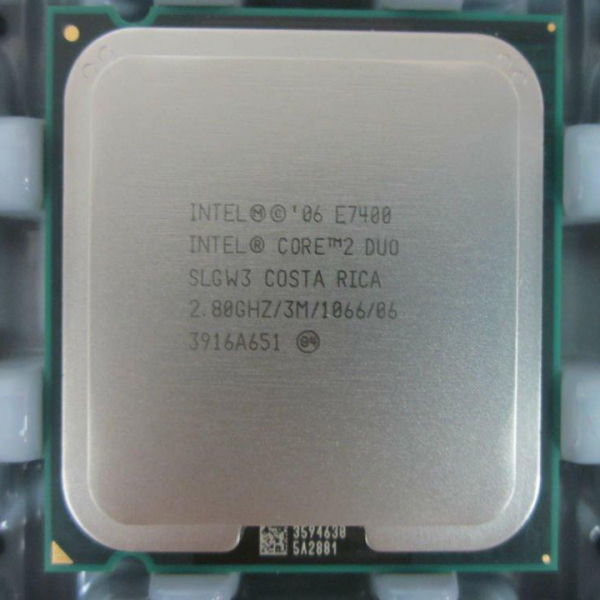 Bảng giá Cpu cho máy tính intel E7500; E8400; E8500 bóc main thanh lý văn phòng Phong Vũ