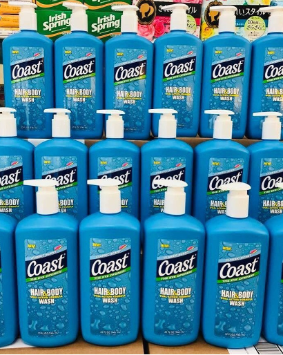 Sữa Tắm Gội 2 in 1 COAST 946ML MỸ