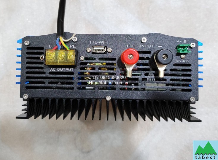 Hòa lưới bám tải WIFI, 32-62V, 1000W