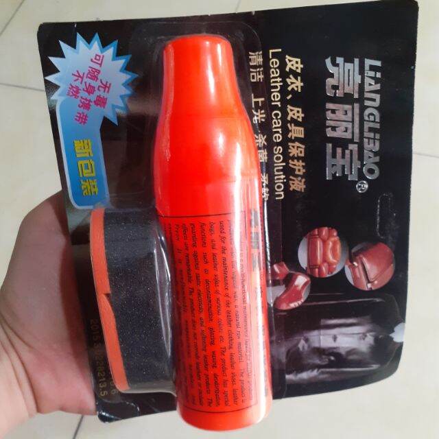 xi đánh bóng giày dép da , áo da, túi xách