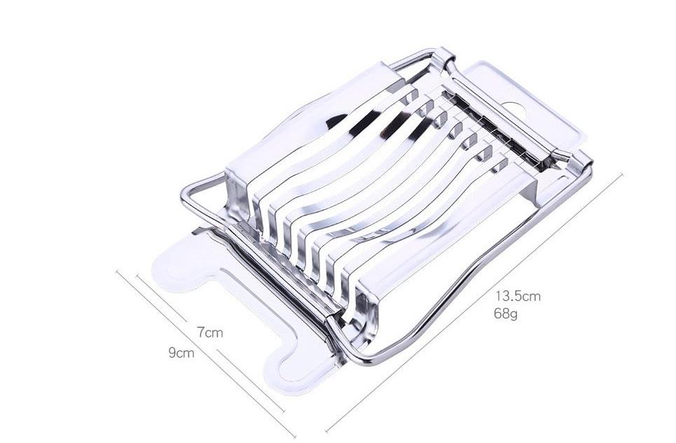 Dụng Cụ Cắt Trứng Inox - 13.5x9cm 68g