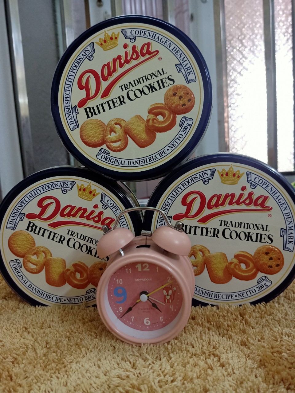 Bánh quy bơ Danisa Đan Mạch hộp 200g