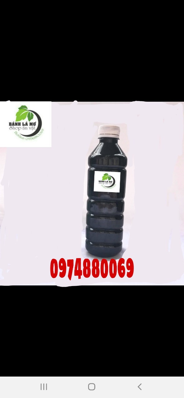 Nươc màu dừa nguyên chất Bến Tre chai 330ml