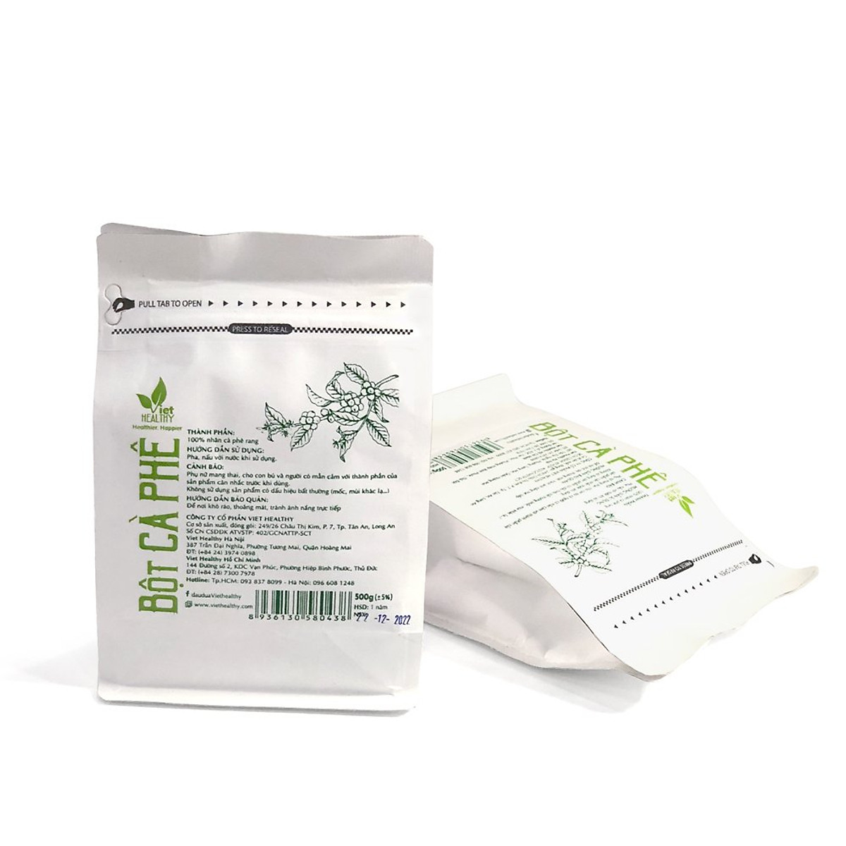 Bột Coffee Enema VietHealthy 500g