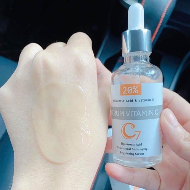 SERUM C7 HÀN QUỐC, SERUM XÓA THÂM 60ML