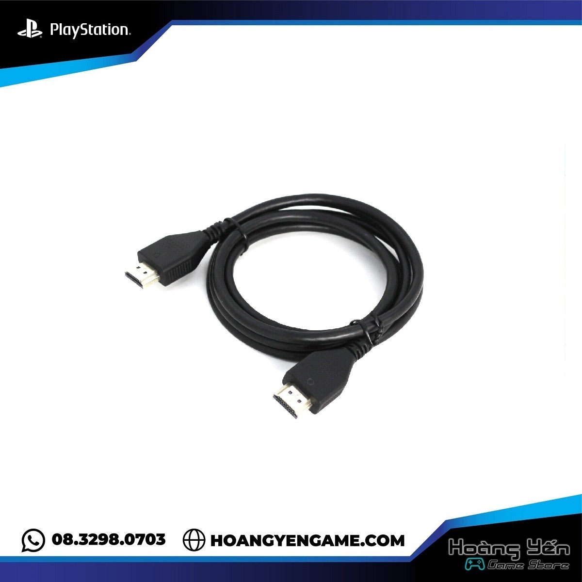 4K Zinc HDMI Cable for Ps4 Slim/Pro, Xbox HDMI Cable, Ps5 HDMI Cable