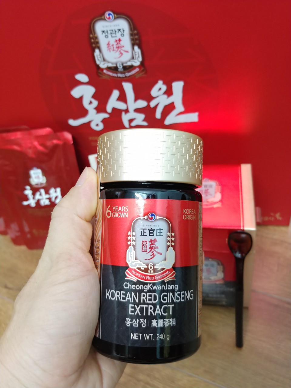 Cao hồng sâm Hàn Quốc CHEONG KWAN JANG KGC