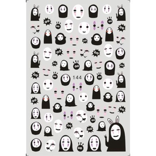 Stick nail vô diện - Hình dán móng cute độc đáo