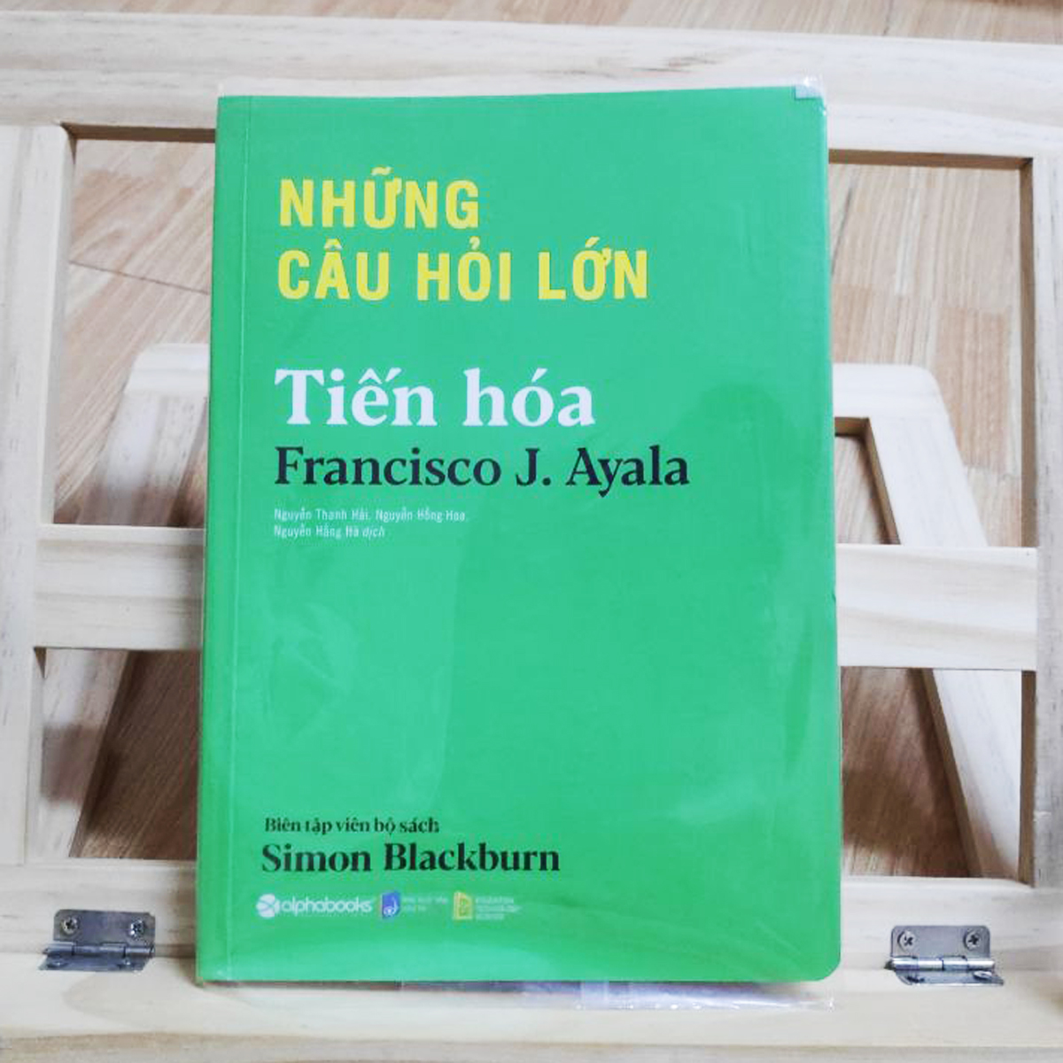 Sách - Những Câu Hỏi Lớn - Tiến Hóa