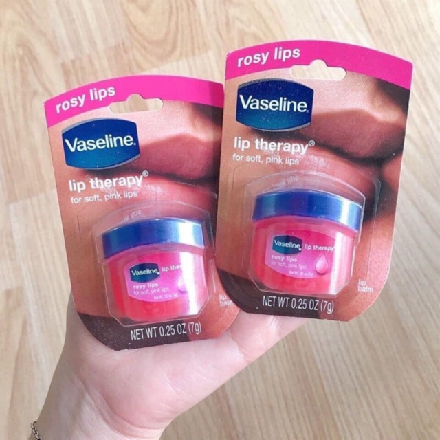Sáp dưỡng môi Vaseline lip therapy