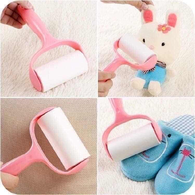 Cây lăn bụi và làm sạch quần áo