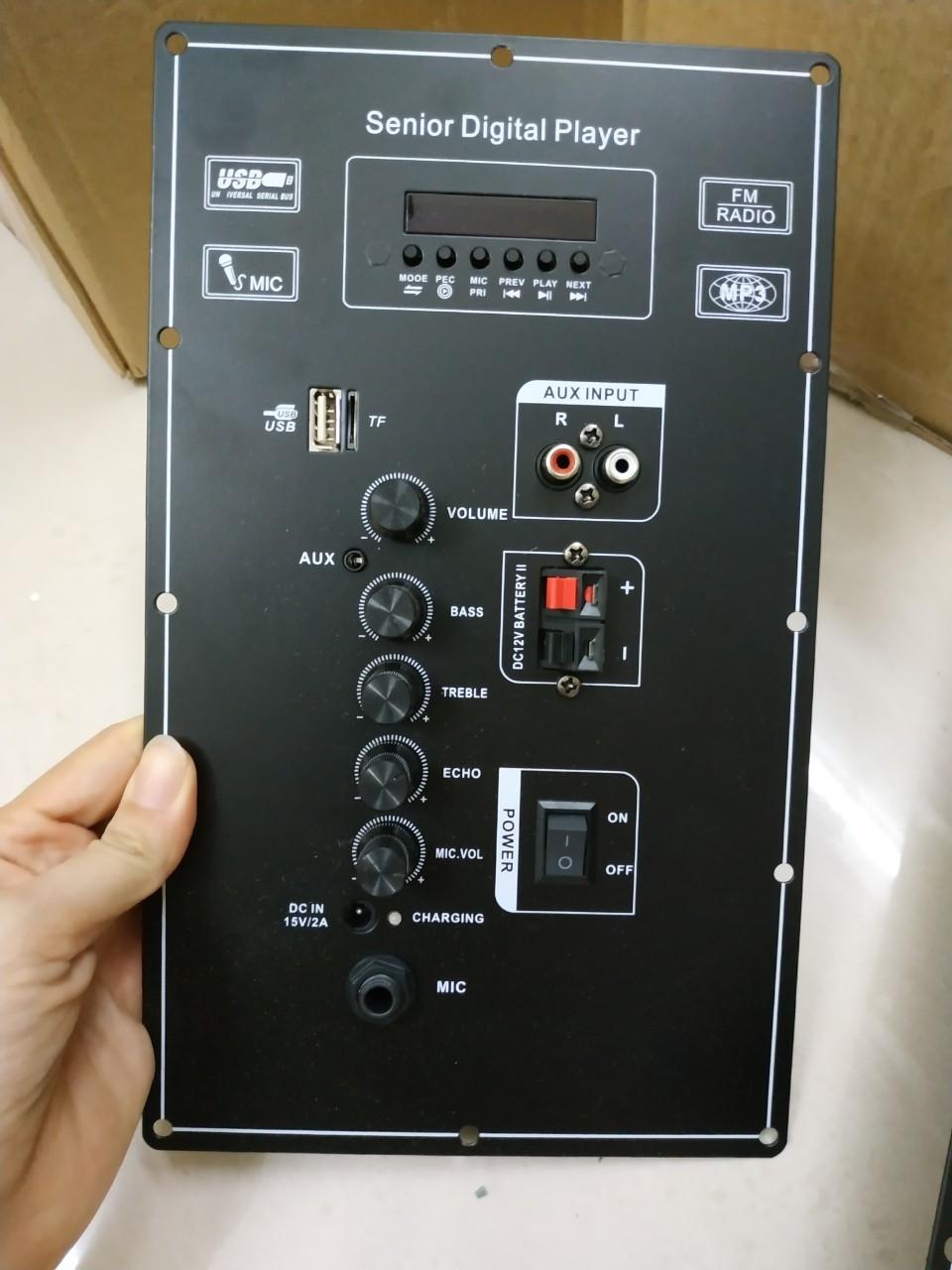 Mạch Loa Kéo 150w Bản 16.5×27.5 Không Kèm Nguồn