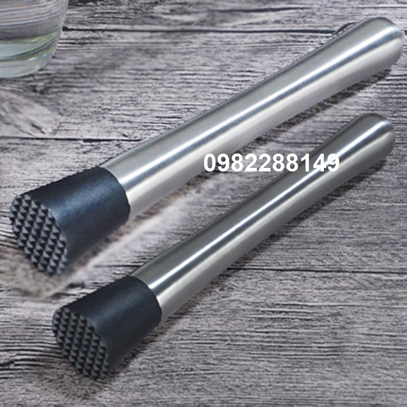 CHÀY DẦM PHA CHẾ , DỤNG CỤ DẦM INOX (2 Size lớn và nhỏ)