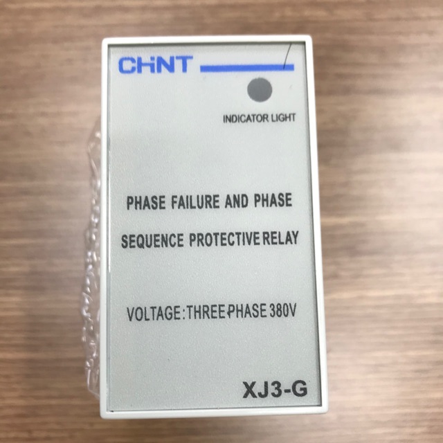 Bộ bảo vệ chống mất pha CHINT - XJ3G