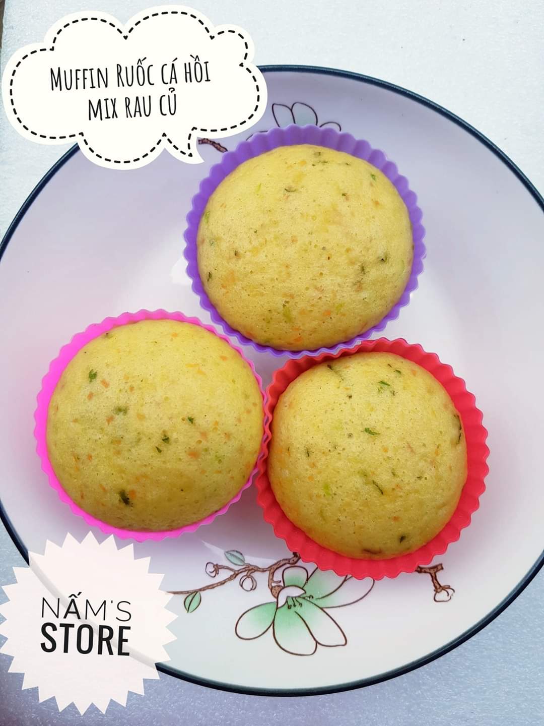 Bột Nở Hữu Cơ RUF Organic Baking Powder 20g/ 1 gói