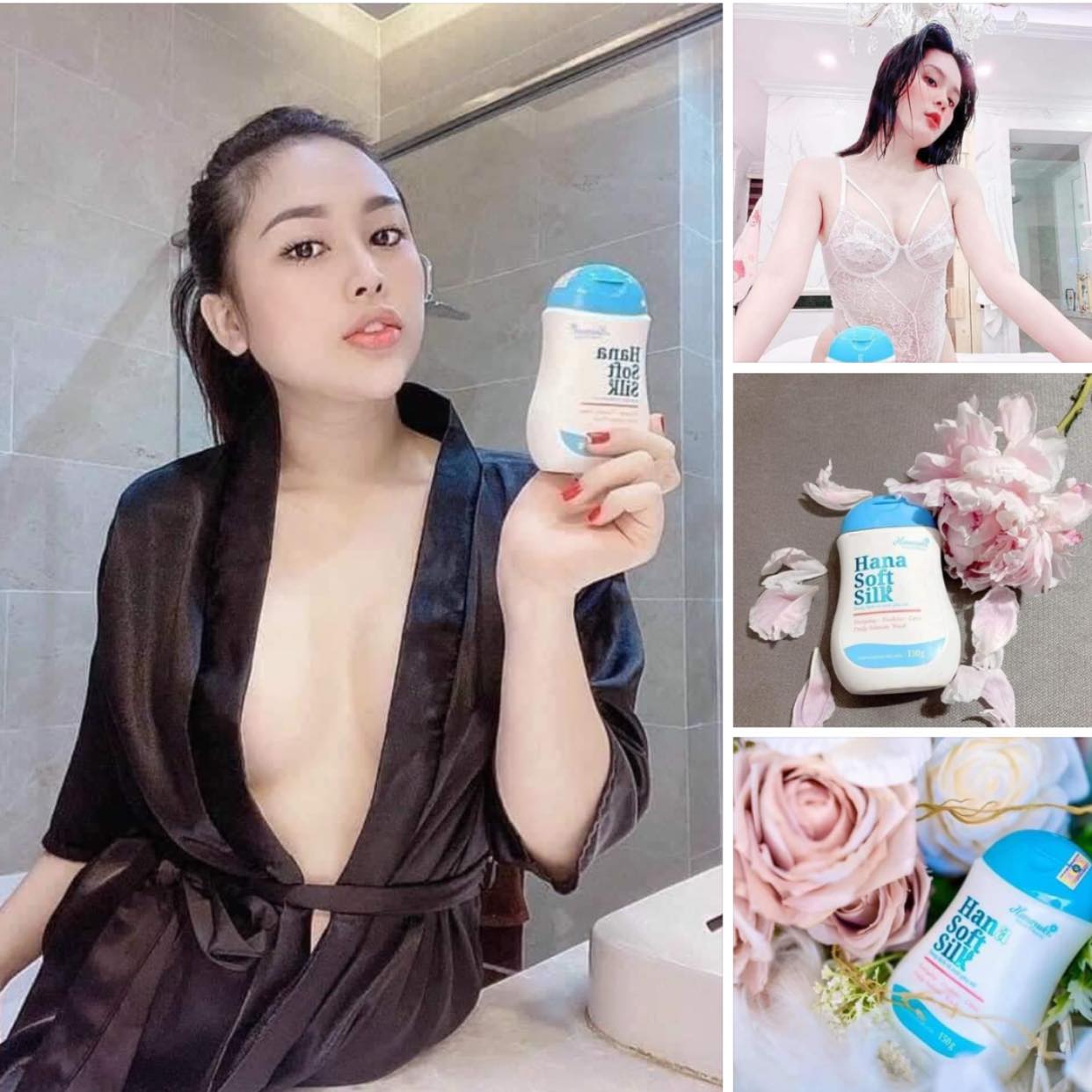 Hana Soft Silk - DDVS -Dung dịch vệ sinh phụ nữ Hanayuki (CHÍNH HÃNG) TRINGANSHOP