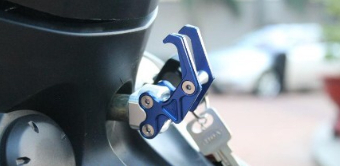 Móc treo xe máy biker V2