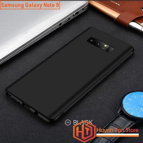 Ốp lưng Samsung Note 8 TPU dẻo siêu mỏng ôm sát máy.