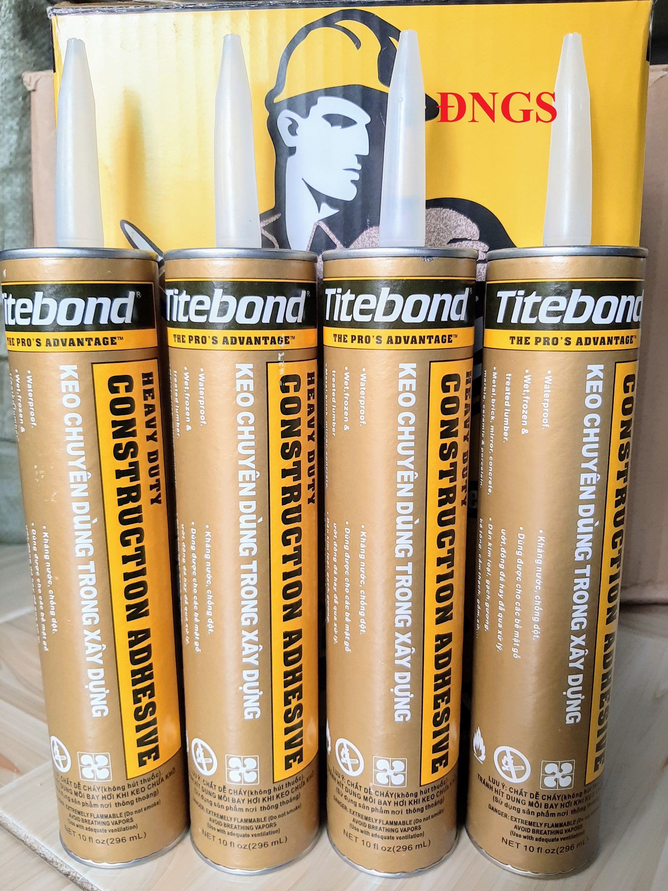 [HCM]Keo Tibon - Keo Ti bon - Keo Titebond.