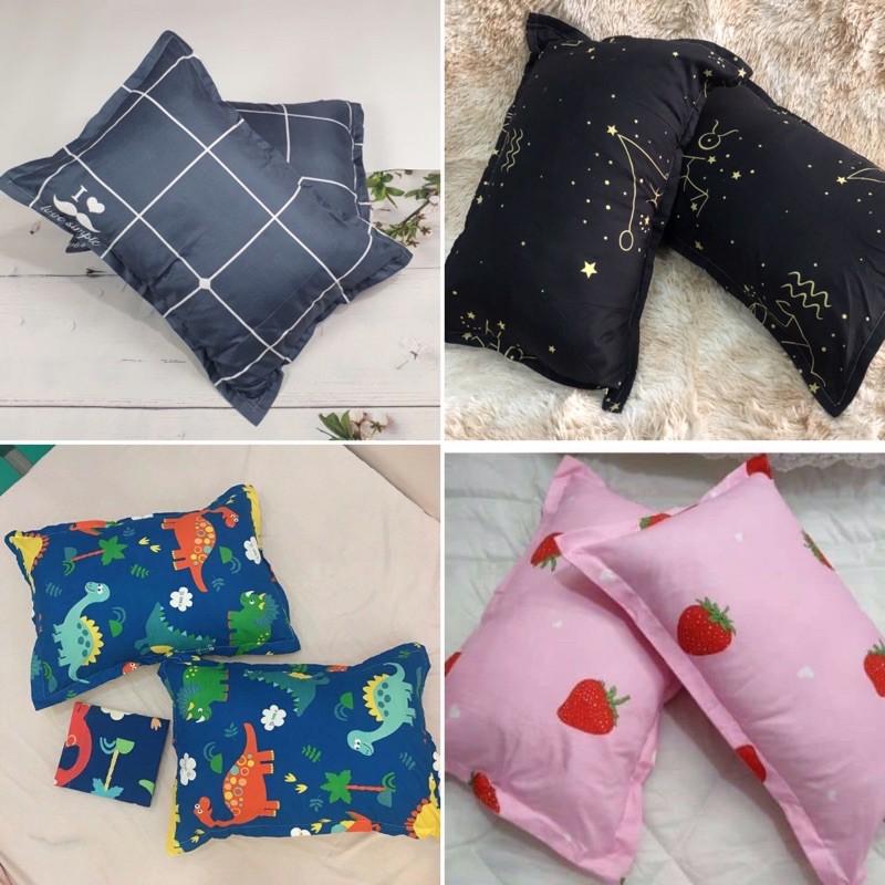 Vỏ Gối Nằm Poly Cotton Nhiều Mẫu Cute