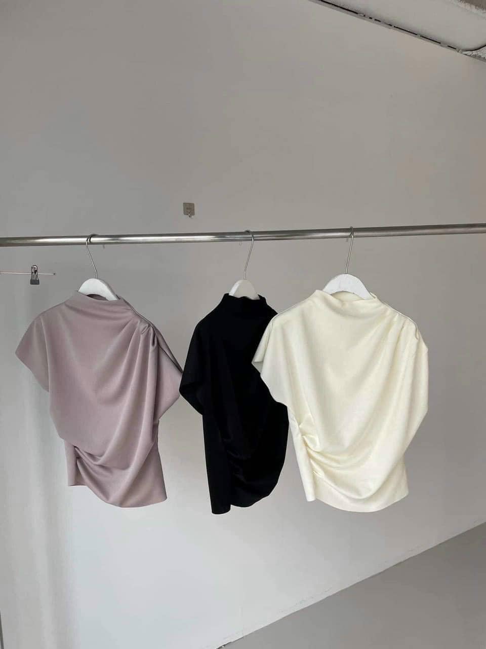 Combo ÁO PULL LỆCH VAI