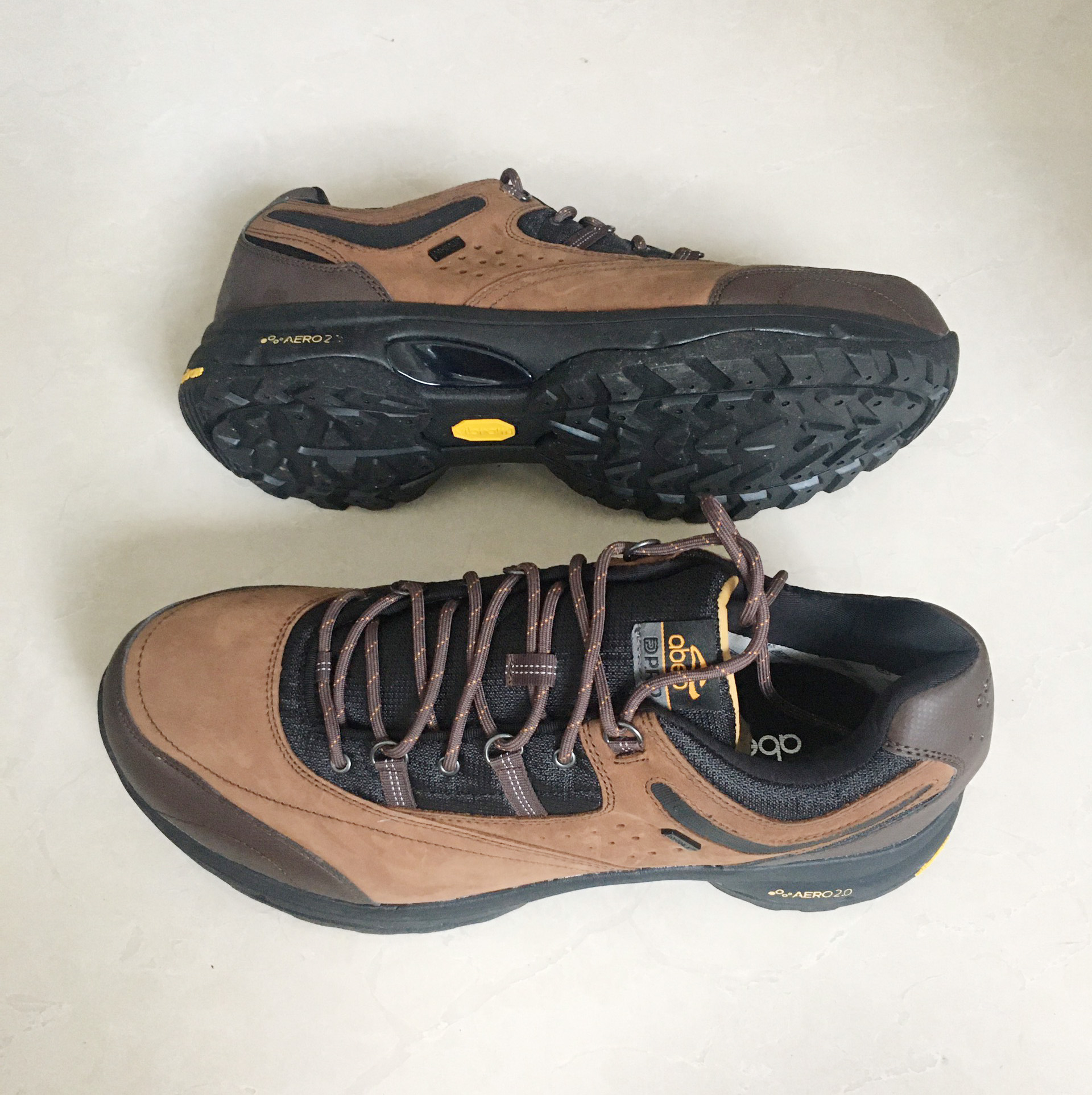[HCM]Giày leo núi trekking bigsize Abeo Vibram xuất khẩu