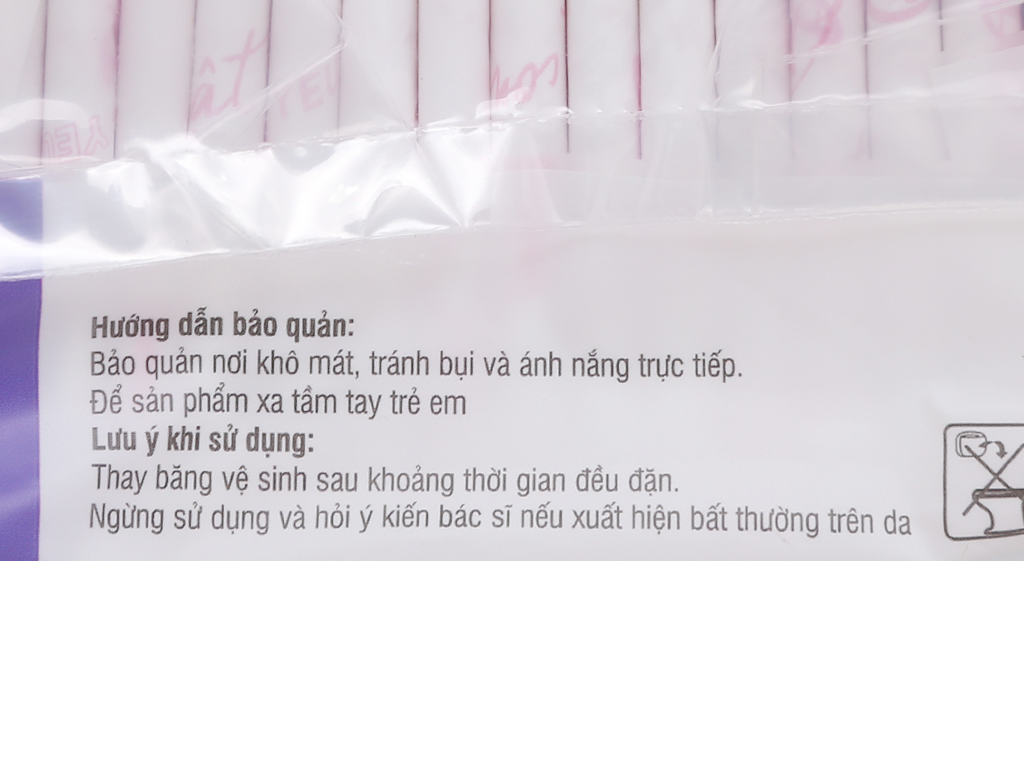 BVS Diana Sensi Siêu Mỏng Cánh Gói 20 Miếng