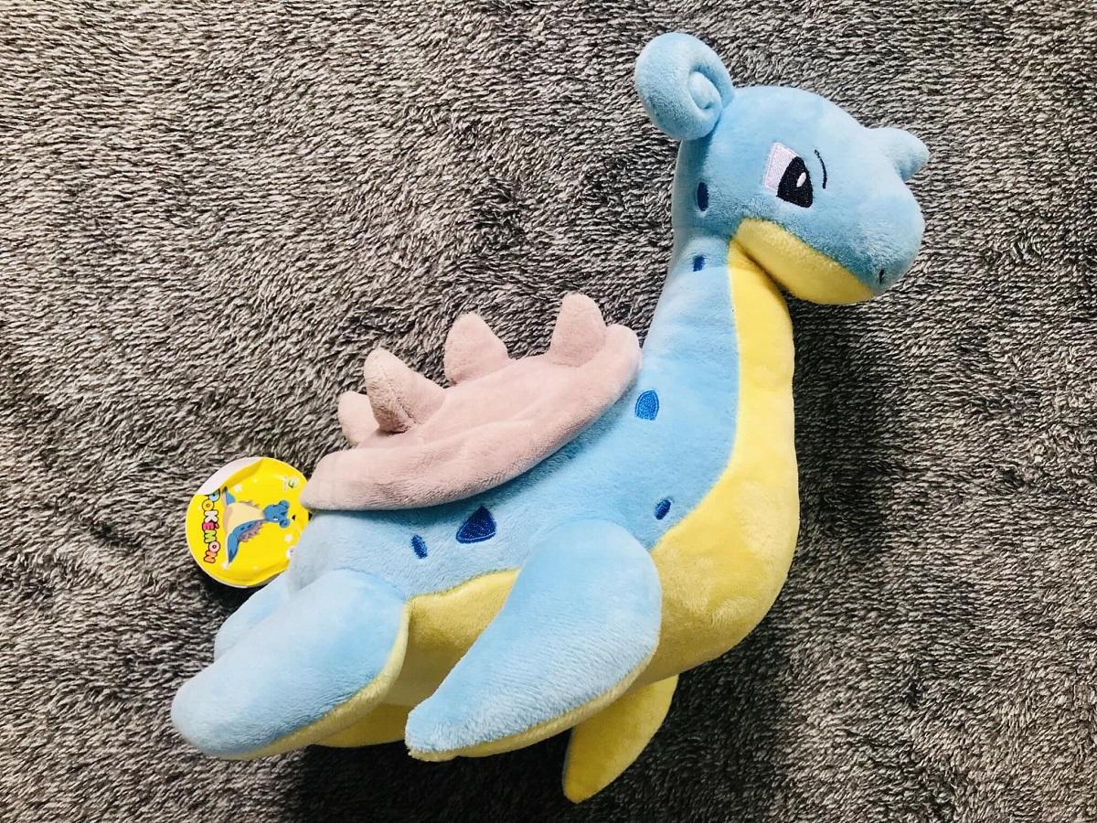 [HCM]Thú bông Pokemon - Rùa Lapras xanh hệ nước