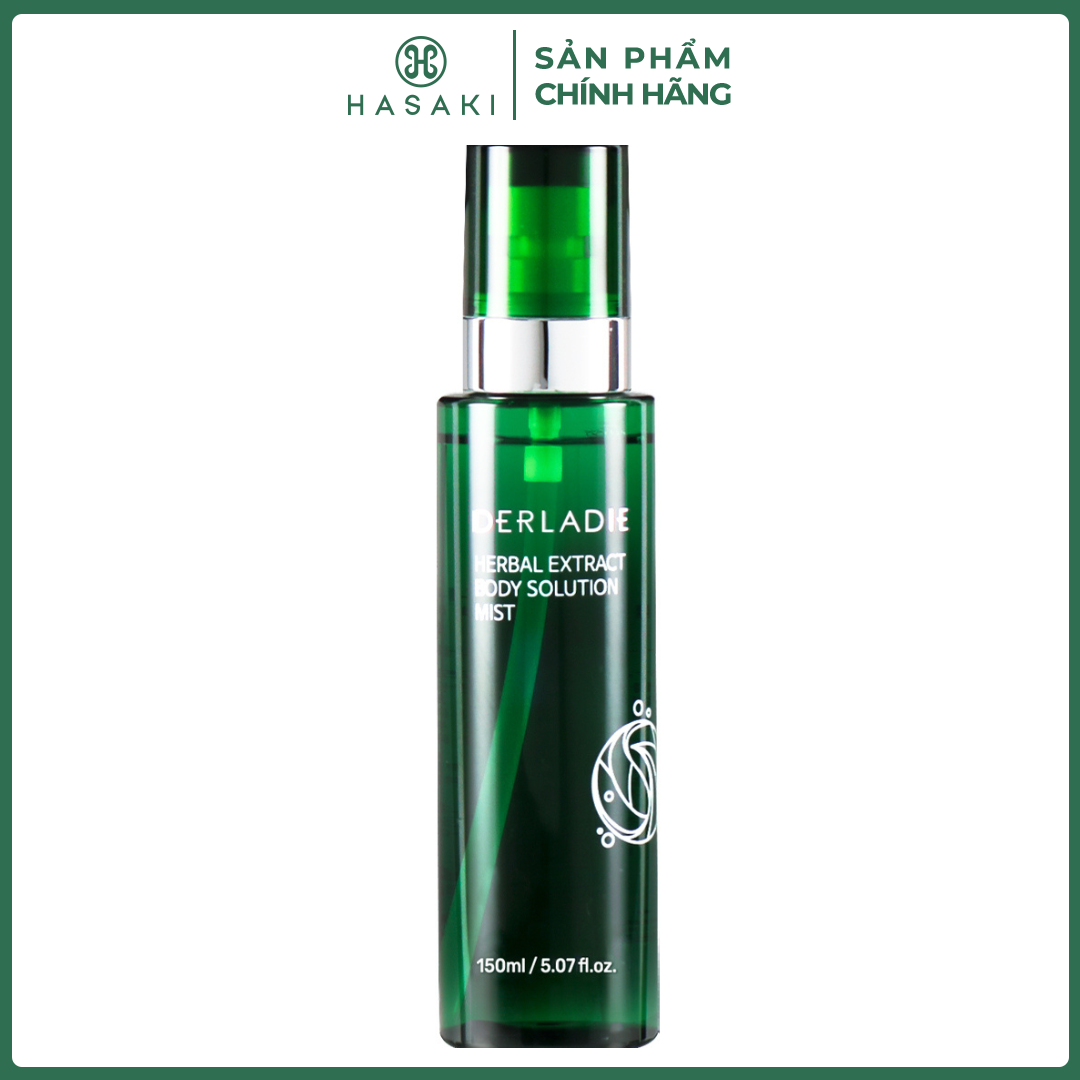 Xịt mụn lưng derladie mờ thâm 150ml hasaki sản phẩm chính hãng