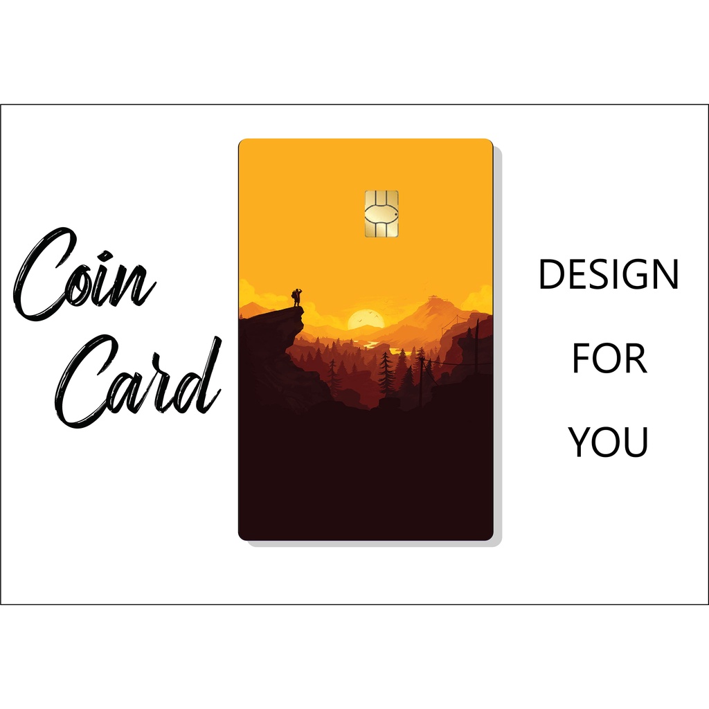 MIếng dán thẻ ATM, debit, thẻ từ,... "CHILL"