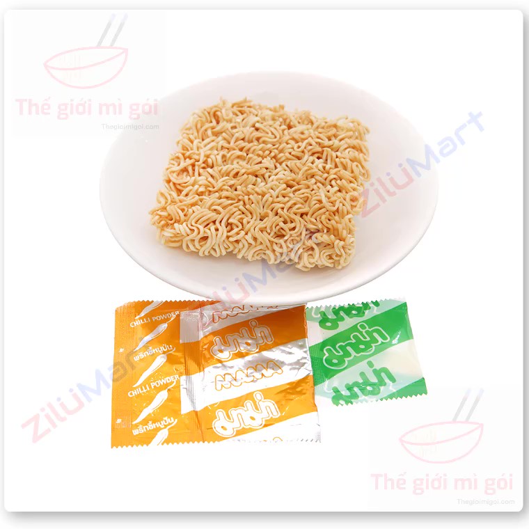 Mì Thái Lan Mama vị vịt (thùng 30 gói) loại 55g