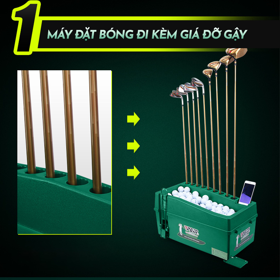 Máy Đặt Bóng Golf, PGM, Máy Đặt Bóng Bán Tự Động Dễ Dàng Sử Dụng