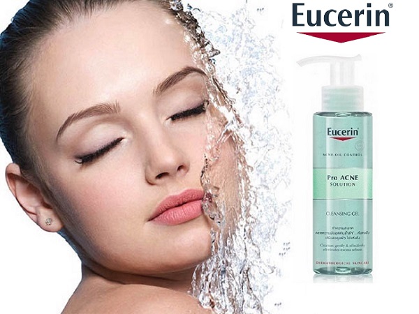 Gel rửa mặt Eucerin Acne-Oil Control Pro Acne Solution 400ml