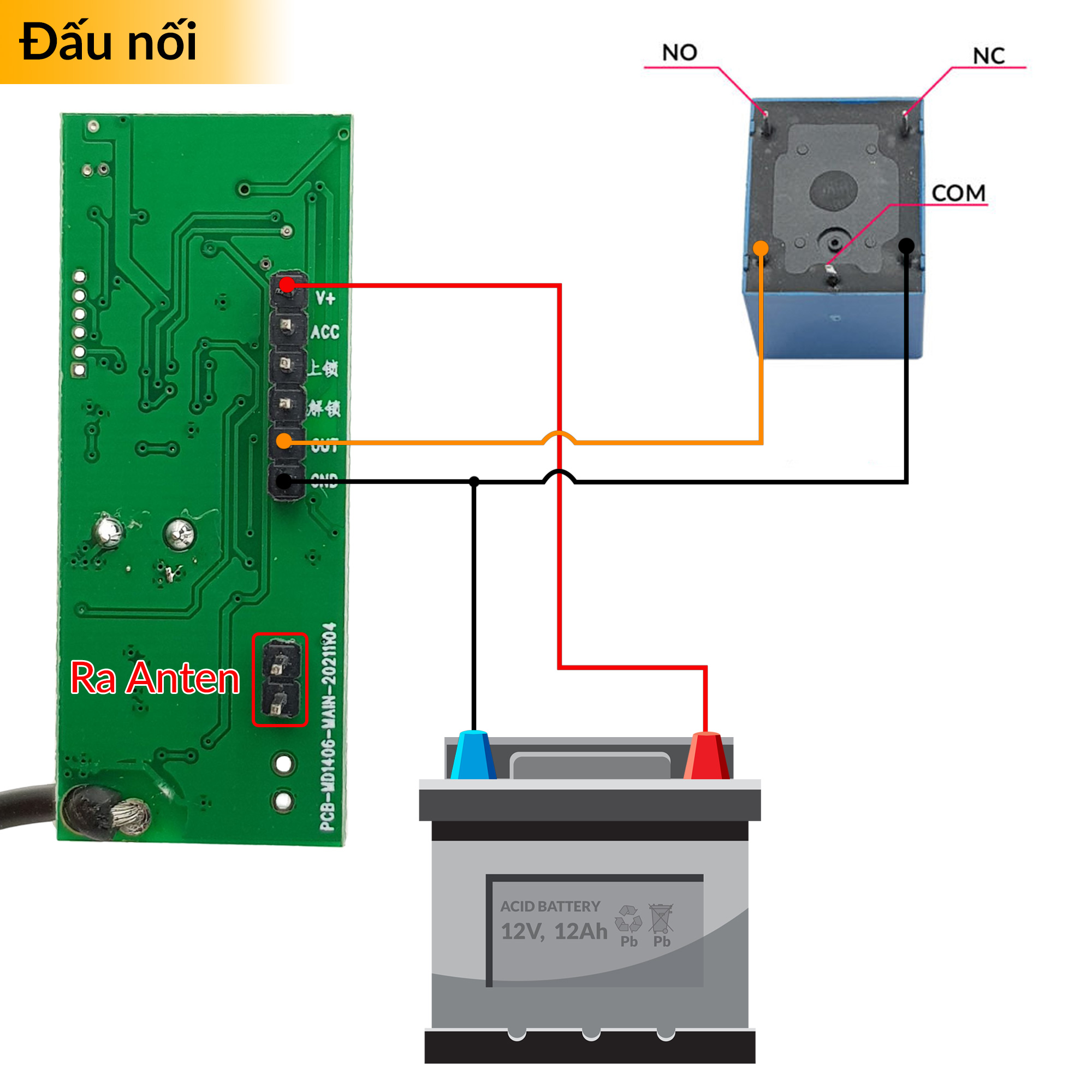 Mạch SmartKey tự động nhận diện Remote khi đến gần