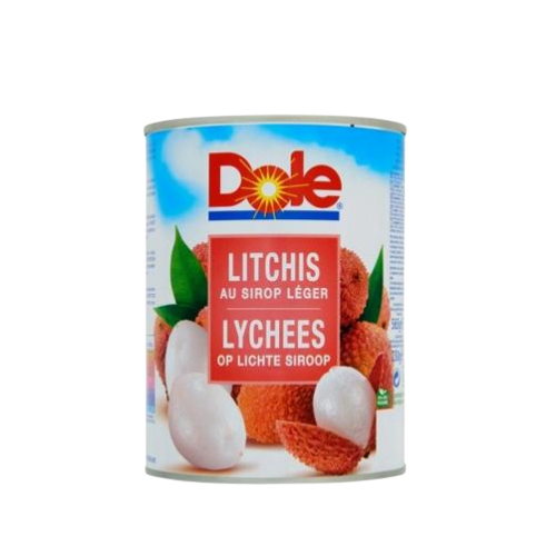 Vải ngâm Dole 565g