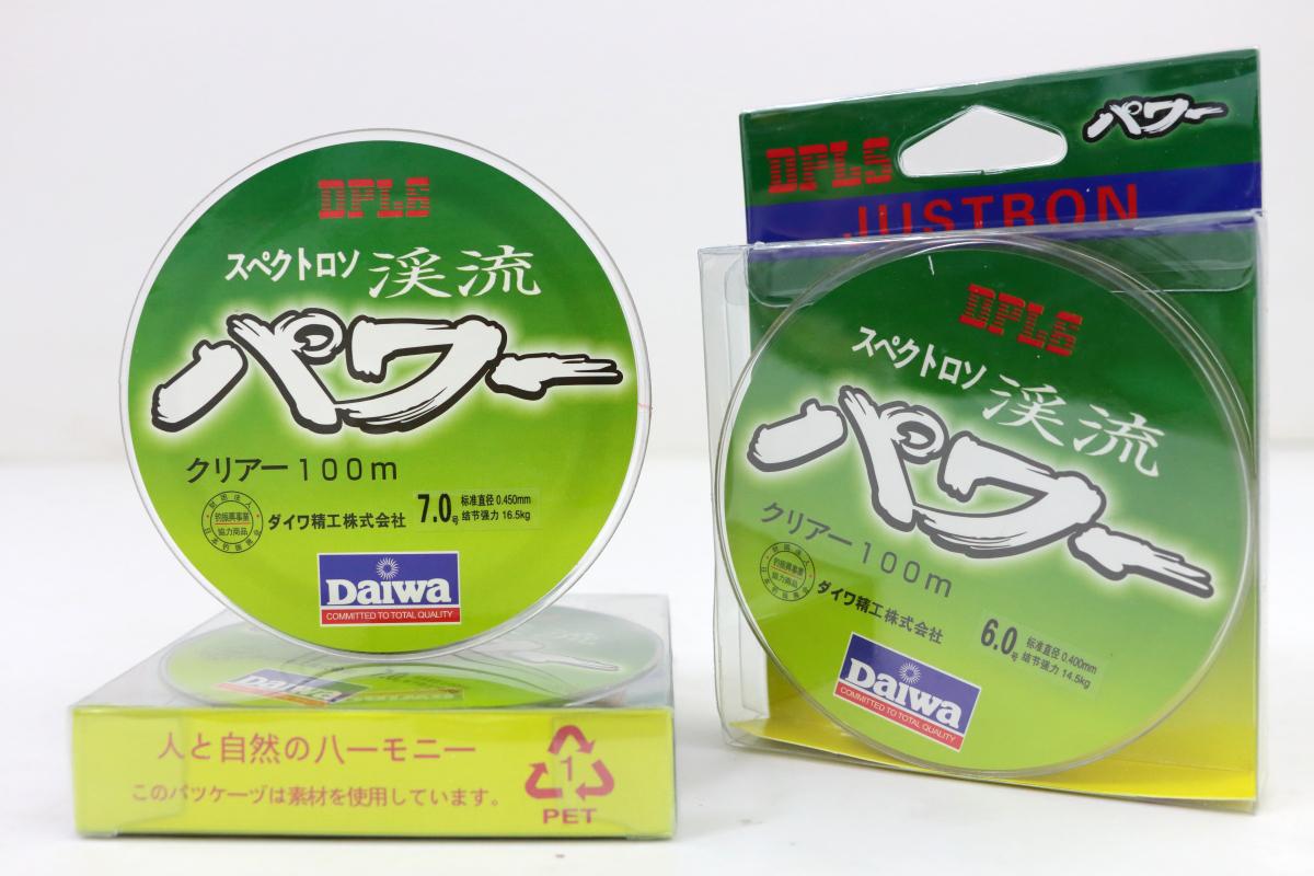 Dây Cước Câu Cá 7 màu daiwa 100m