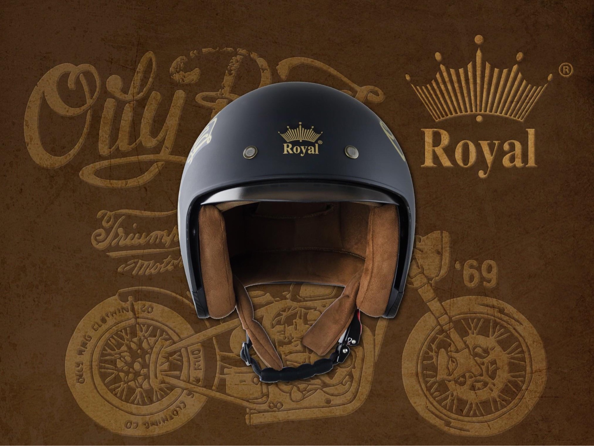 Nón Bảo hiểm RoYAL helmet M139 V5