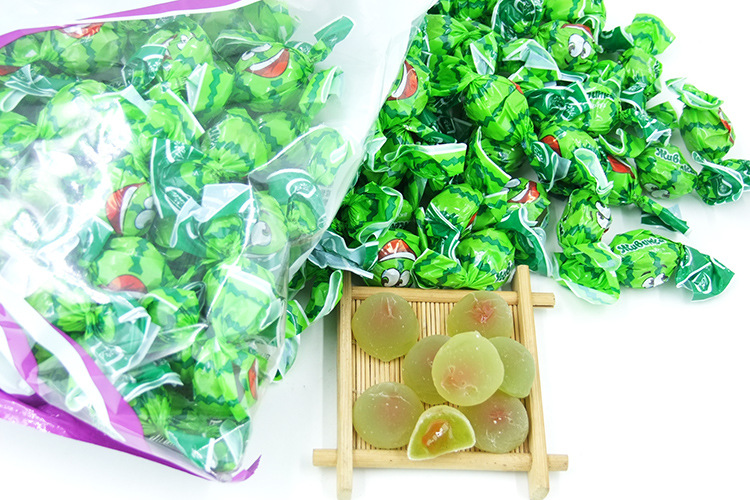Combo 1000g Kẹo dẻo Konti trái cây gói 500g ăn siêu đã nghiền