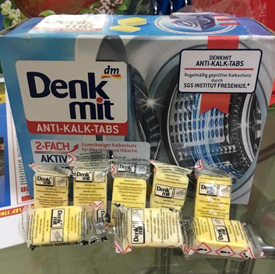 Tẩy lồng giặt Denkmit của Đức - tách lẻ 20 viên