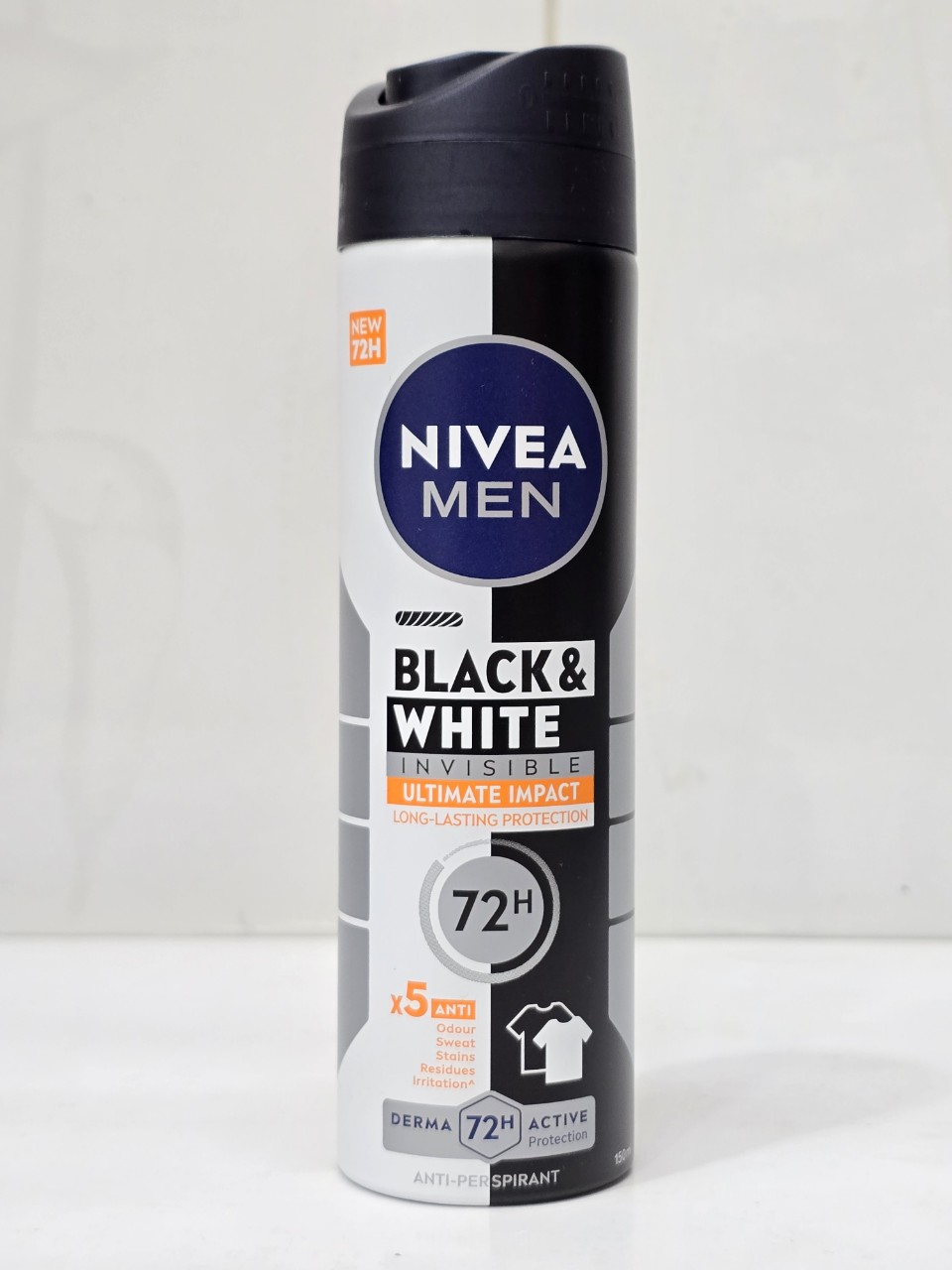 Xịt Khử Mùi Nam NIVEA MEN 150ml Thái Lan