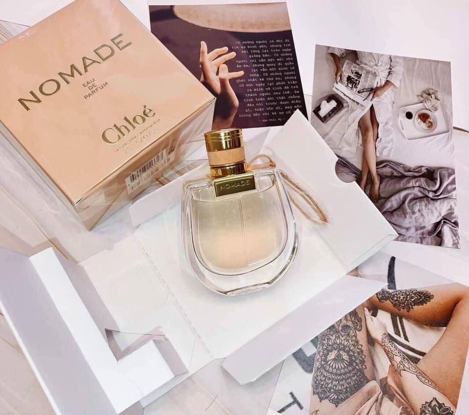 Nước hoa nữ Chloe Nomade EDP 75ml