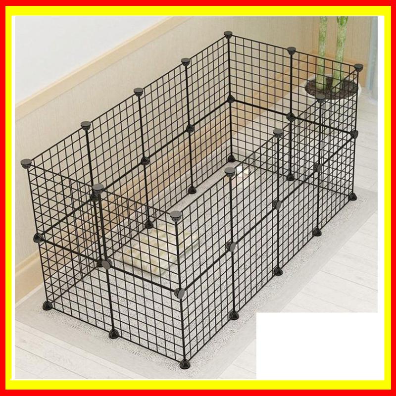 CHUỒNG QUÂY CHÓ MÈO LẮP GHÉP ĐA NĂNG CAO 70 DÀI 105 RỘNG 105