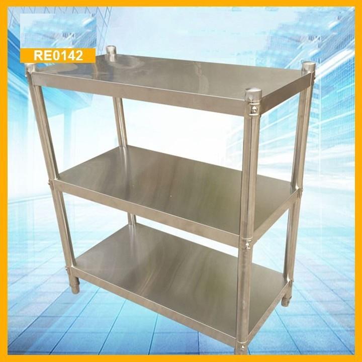 Kệ bếp inox 3 tầng 53x75x35