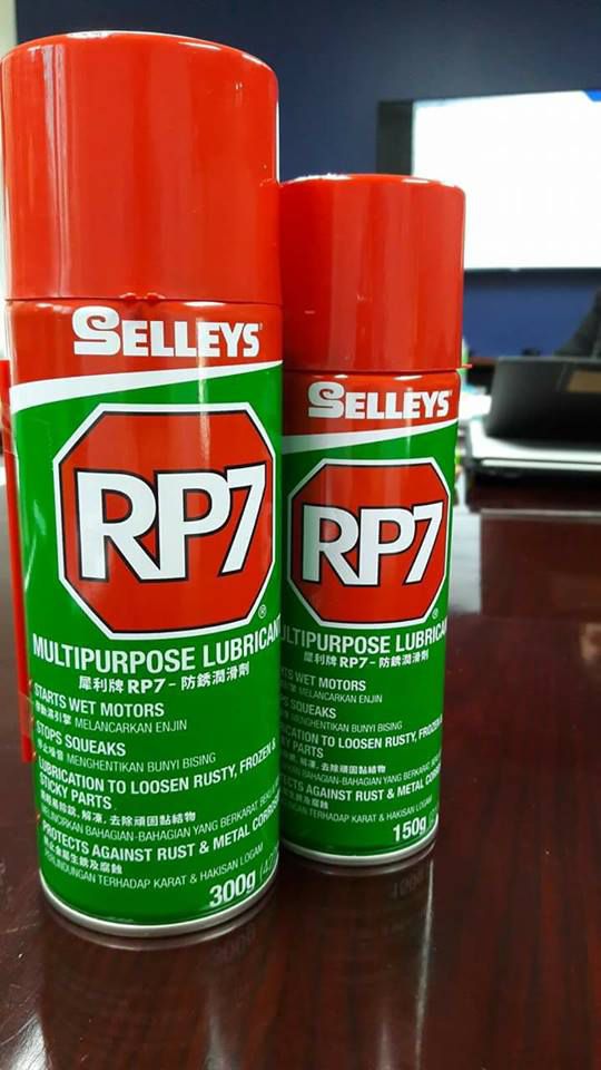 Dầu chống rỉ set phá gỉ set đa năng RP7 300g